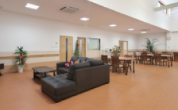 住宅型有料老人ホーム高齢者介護ホーム ナゴミガーデン別館Mホールの施設画像